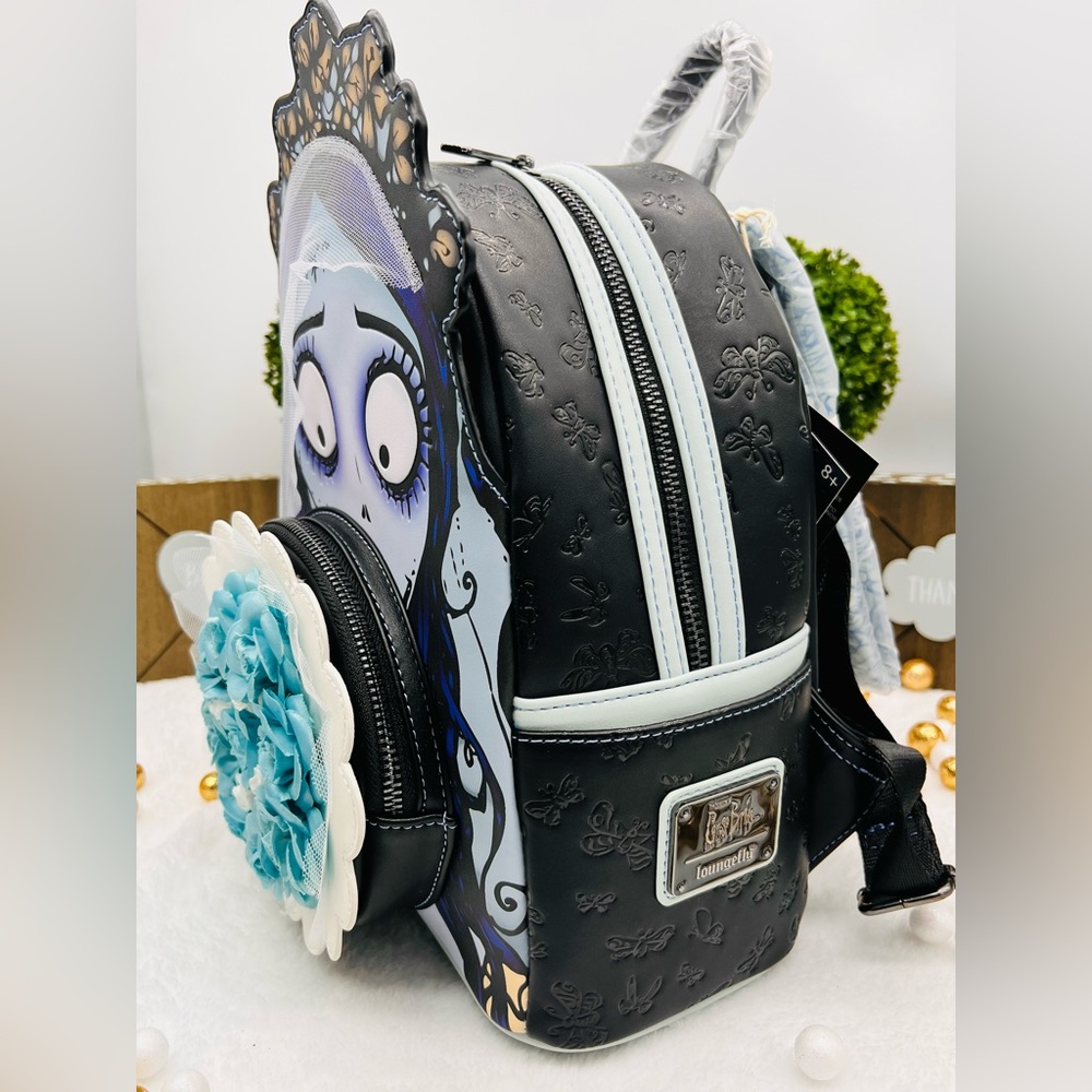 Loungefly Corpse Bride Mini Backpack - Picture 4 of 16